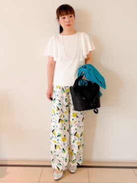 「Reflect（リフレクト）のアイテム（アクセサリー）」を使った、ひーさん（レディース・162cm）の夏コーディネート