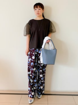 ひーさん(レディース・162cm)の夏コーディネート