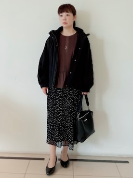 ひーさん(レディース・162cm)の秋コーディネート