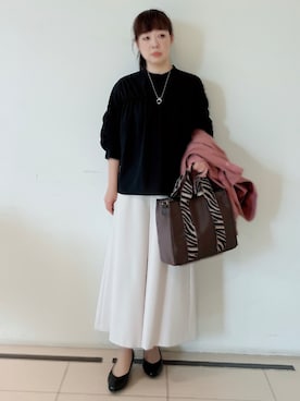 ひーさん(レディース・162cm)の秋コーディネート