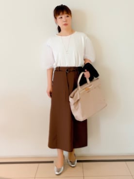 「Reflect（リフレクト）のアイテム」を使った、ひーさん（レディース・162cm）の夏コーディネート