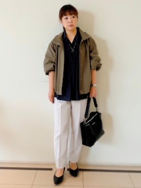 ひーさん(レディース・162cm)の夏コーディネート
