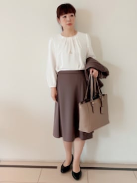 「Reflect（リフレクト）のアイテム（バッグ）」を使った、ひーさん（レディース・162cm）の秋コーディネート
