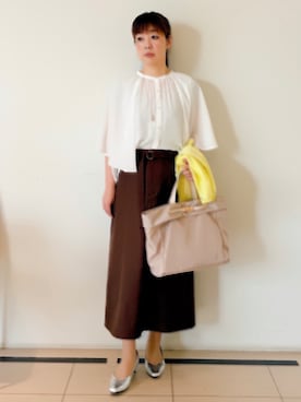 ひーさん(レディース・162cm)の夏コーディネート
