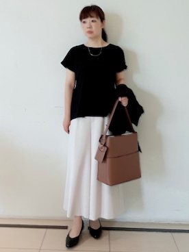 「Reflect（リフレクト）のアイテム」を使った、ひーさん（レディース・162cm）の秋コーディネート