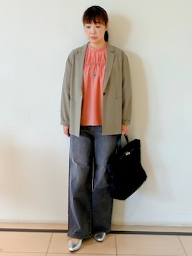「Reflect（リフレクト）のアイテム」を使った、ひーさん（レディース・162cm）の夏コーディネート
