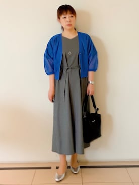 「Reflect（リフレクト）のアイテム」を使った、ひーさん（レディース・162cm）の夏コーディネート