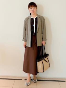 ひーさん(レディース・162cm)の夏コーディネート