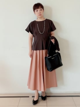 ひーさん(レディース・162cm)の秋コーディネート