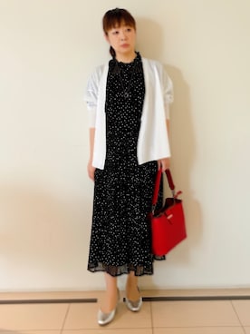 「Reflect（リフレクト）のアイテム」を使った、ひーさん（レディース・162cm）の夏コーディネート