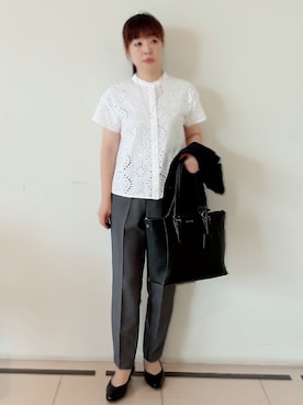 「春夏」｜ひーさん（レディース・162cm）の夏コーディネート