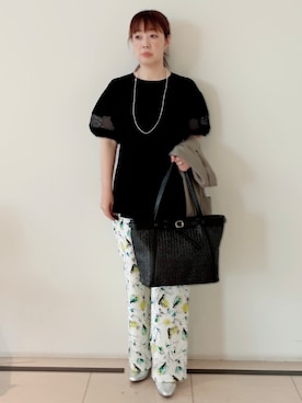 「Reflect（リフレクト）のアイテム（アクセサリー）」を使った、ひーさん（レディース・162cm）の夏コーディネート