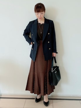 ひーさん(レディース・162cm)の秋コーディネート