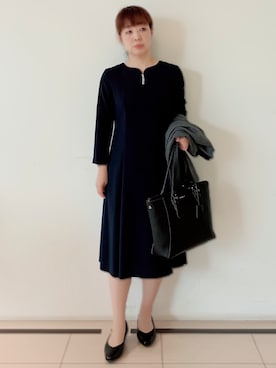 「Reflect（リフレクト）のアイテム（バッグ）」を使った、ひーさん（レディース・162cm）の秋コーディネート