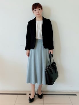 「Reflect（リフレクト）のアイテム（バッグ）」を使った、ひーさん（レディース・162cm）の秋コーディネート