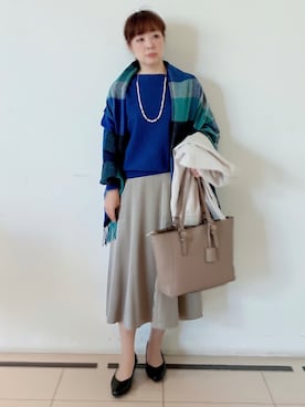 ひーさん(レディース・162cm)の秋コーディネート