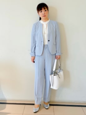 ひーさん(レディース・162cm)の夏コーディネート