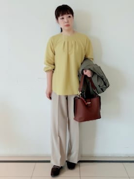 ひーさん(レディース・162cm)の秋コーディネート