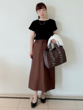 ひーさん(レディース・162cm)の秋コーディネート