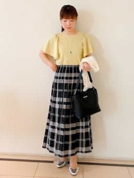 「Reflect（リフレクト）のアイテム」を使った、ひーさん（レディース・162cm）の夏コーディネート
