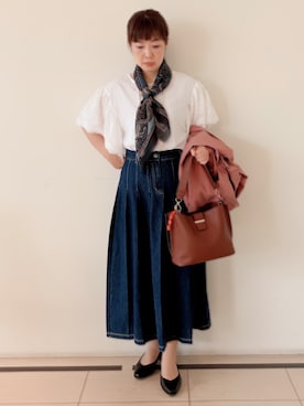ひーさん(レディース・162cm)の秋コーディネート