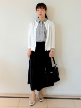 「Reflect（リフレクト）のアイテム」を使った、ひーさん（レディース・162cm）の夏コーディネート