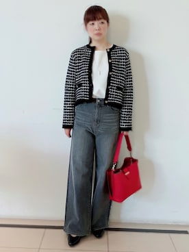 ひーさん(レディース・162cm)の秋コーディネート