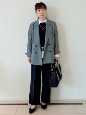 ひーさん(レディース・162cm)の秋コーディネート