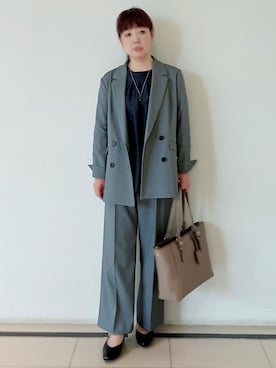 ひーさん(レディース・162cm)の秋コーディネート
