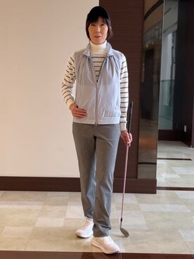サンタクさん（レディース・164cm）の冬コーディネート