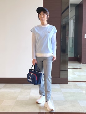 サンタクさん(レディース・164cm)の春コーディネート