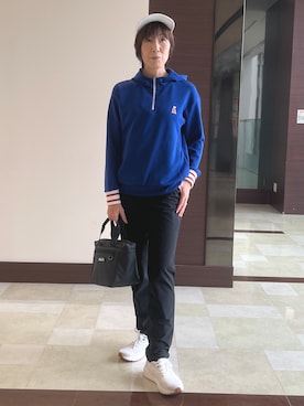 「50代コーデ」｜サンタクさん（レディース・164cm）の秋コーディネート