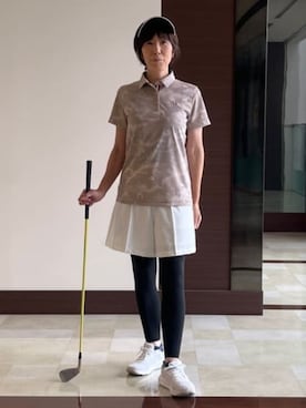 サンタクさん(レディース・164cm)の夏コーディネート