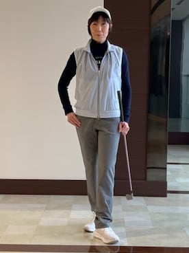 サンタクさん(レディース・164cm)の冬コーディネート