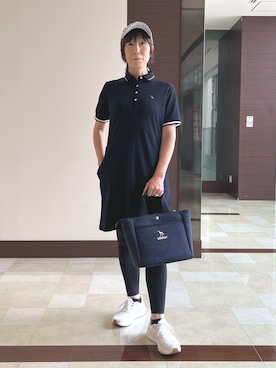 「adabat（アダバット）のアイテム」を使った、サンタクさん（レディース・164cm）の夏コーディネート