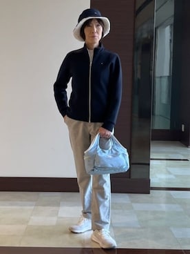 「adabat（アダバット）のアイテム」を使った、サンタクさん（レディース・164cm）の冬コーディネート