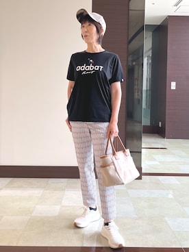サンタクさん(レディース・164cm)の夏コーディネート