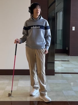 サンタクさん(レディース・164cm)の冬コーディネート