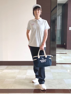 サンタクさん(レディース・164cm)の夏コーディネート