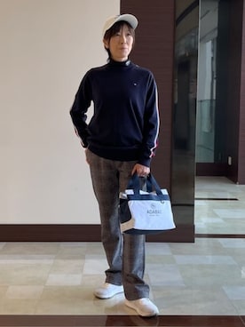 サンタクさん(レディース・164cm)の秋コーディネート