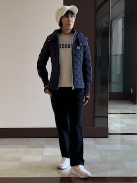 「adabat（アダバット）のアイテム」を使った、サンタクさん（レディース・164cm）の冬コーディネート