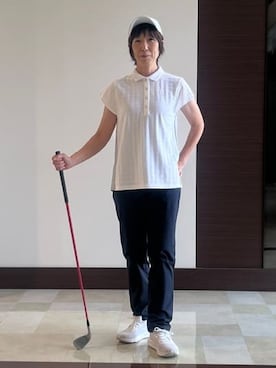 サンタクさん(レディース・164cm)の夏コーディネート