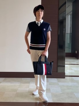 サンタクさん(レディース・164cm)の夏コーディネート