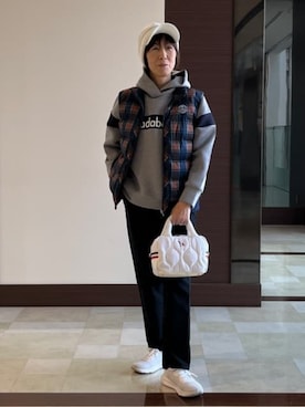 サンタクさん(レディース・164cm)の冬コーディネート