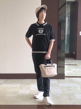 「ADABAT STREAM（アダバットストリーム）のアイテム」を使った、サンタクさん（レディース・164cm）の秋コーディネート