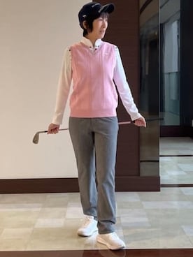 サンタクさん（レディース・164cm）の冬コーディネート