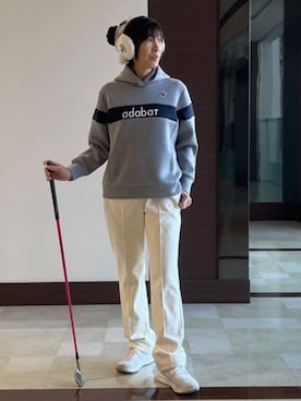 サンタクさん(レディース・164cm)の冬コーディネート