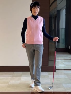サンタクさん（レディース・164cm）の冬コーディネート