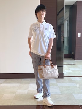 サンタクさん(レディース・164cm)の夏コーディネート