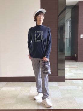 サンタクさん(レディース・164cm)の夏コーディネート
